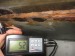 Ultrazvukové měření zbytkové tloušťky oceli na příčníku mostu_1